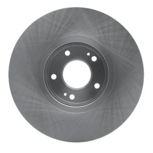Hyundai Veracruz Brake Rotor (1) - Front - R1 Concepts - Plain - `07-`12